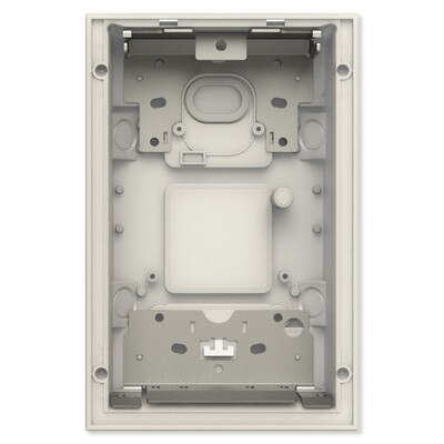 ABB-Welcome IP Flush-Mounted Box, Gray, 2 Gang